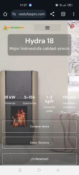 Especialista en la instalación de chimeneas