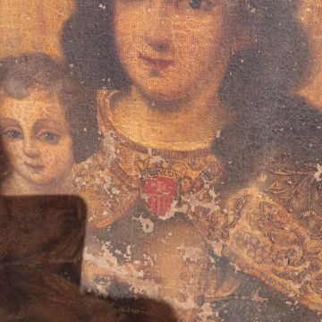 Restauración de obras de arte - Antiguedades