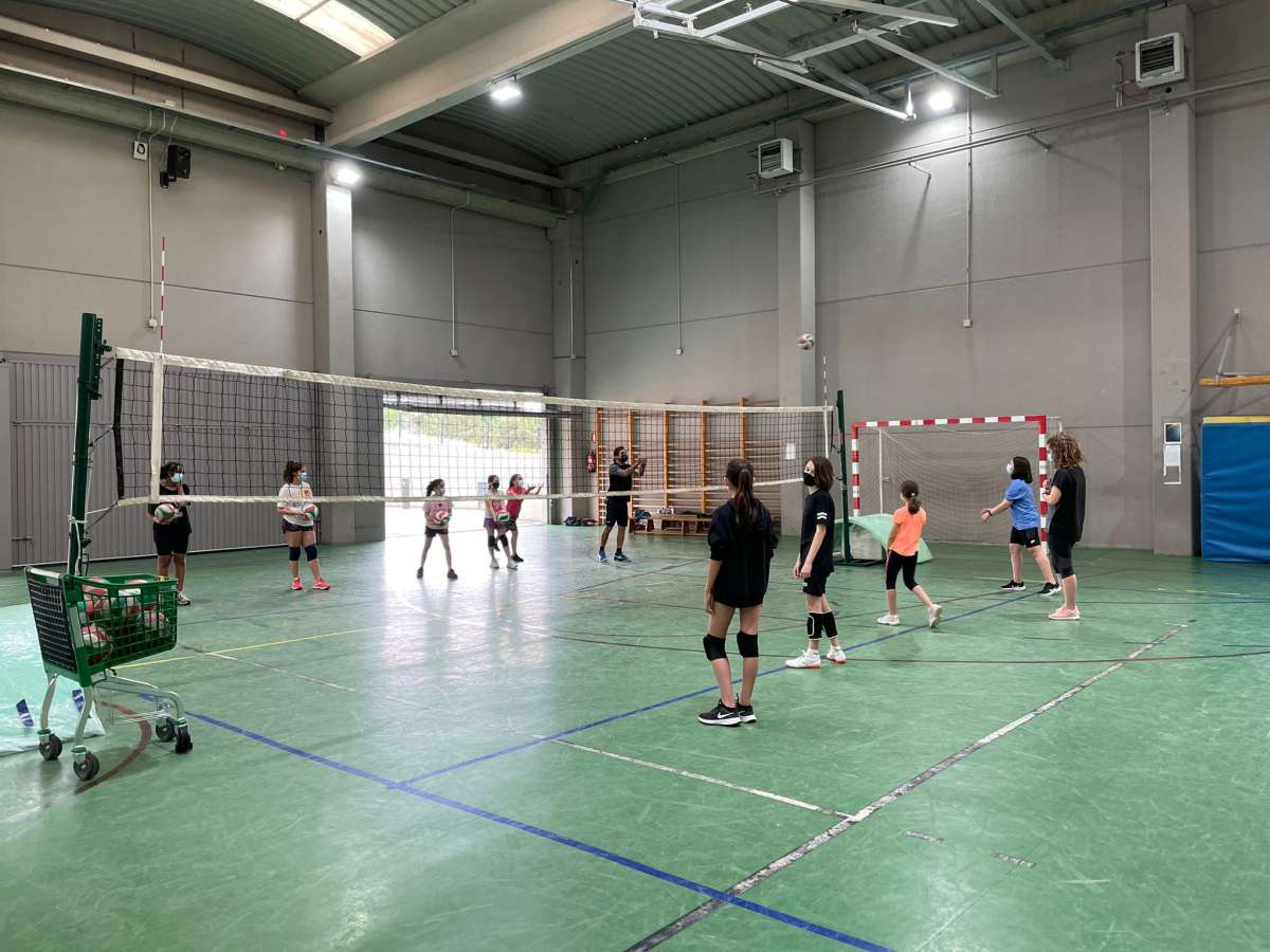 Juan Rosal - Arganda del Rey - Clases de voleibol