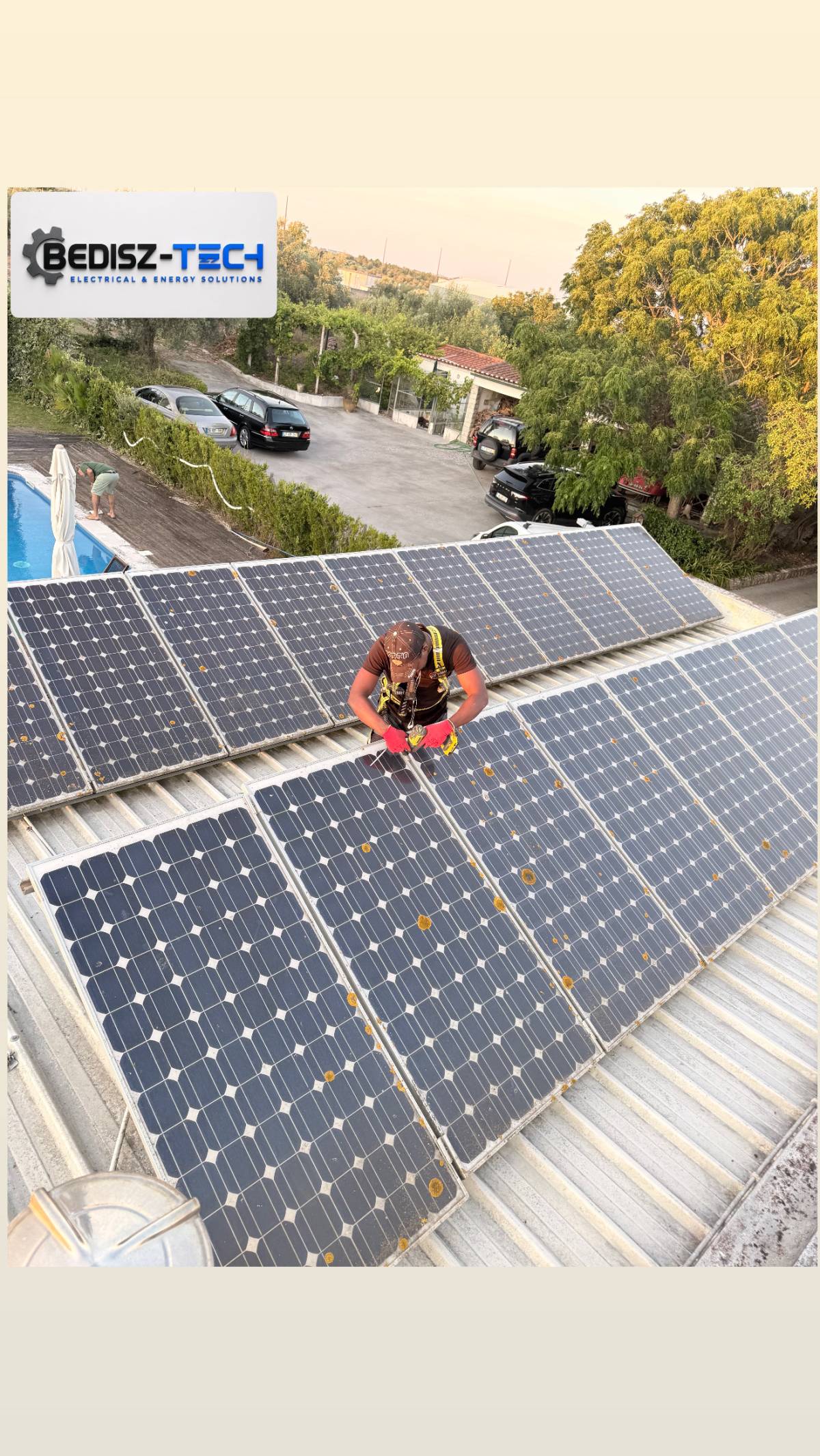 Bedisz-tech - Porto - Instalação de Painel Solar