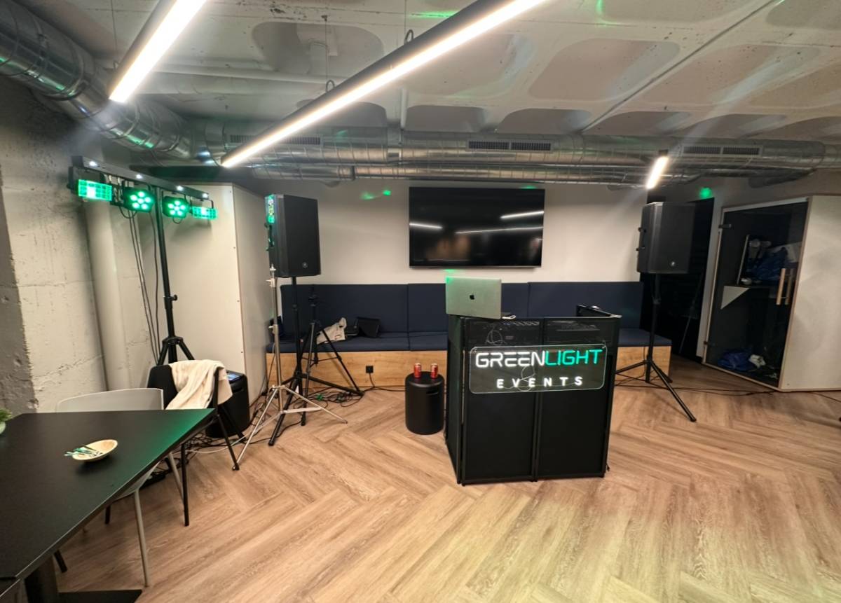 GreenLight Events - Madrid - DJ para Casamentos