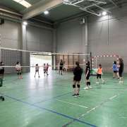 Juan Rosal - Arganda del Rey - Clases de voleibol