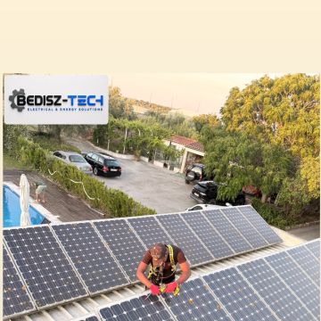 Bedisz-tech - Porto - Instalação de Painel Solar