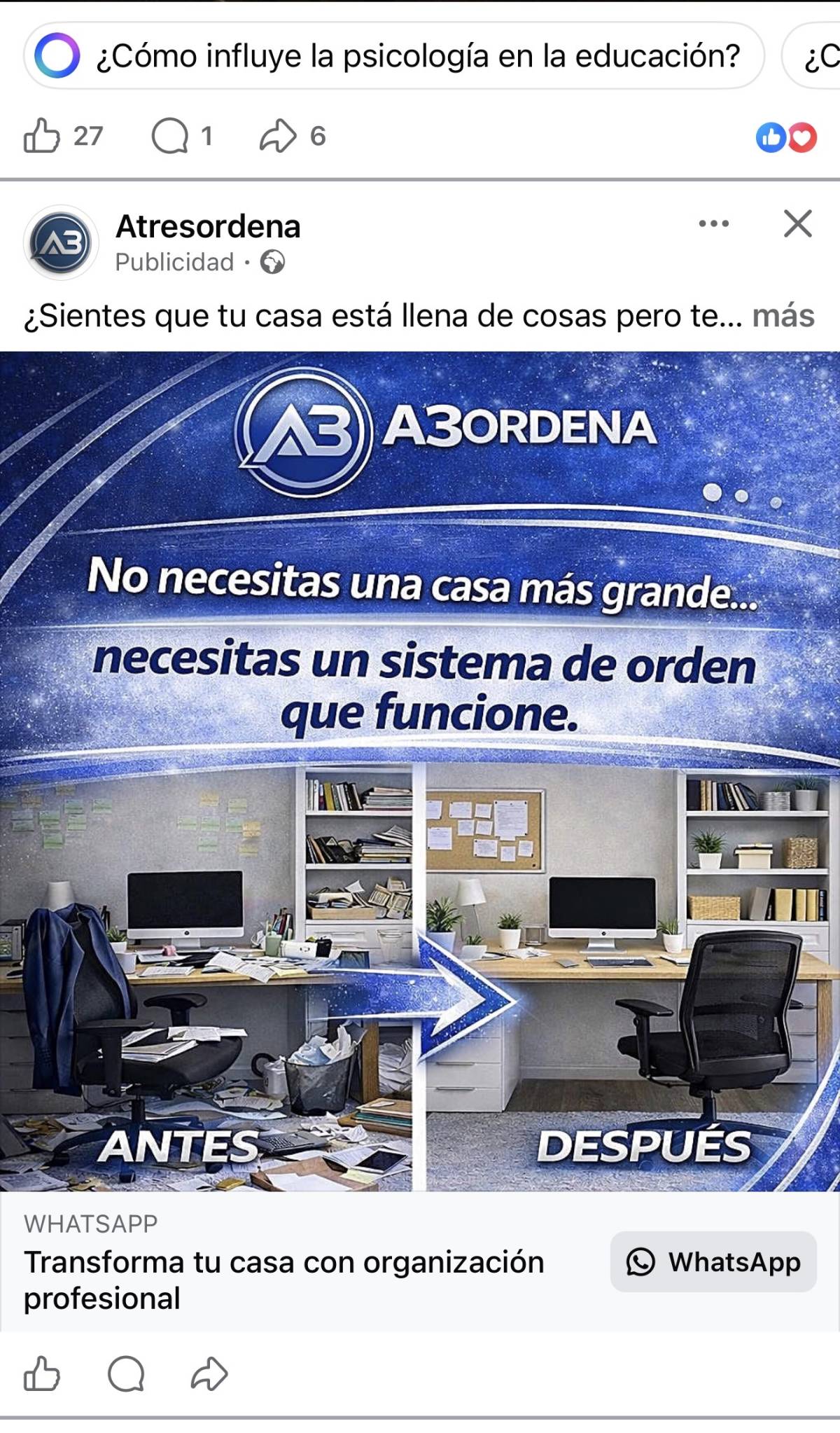 Atreservicios - Madrid - Limpieza de persianas