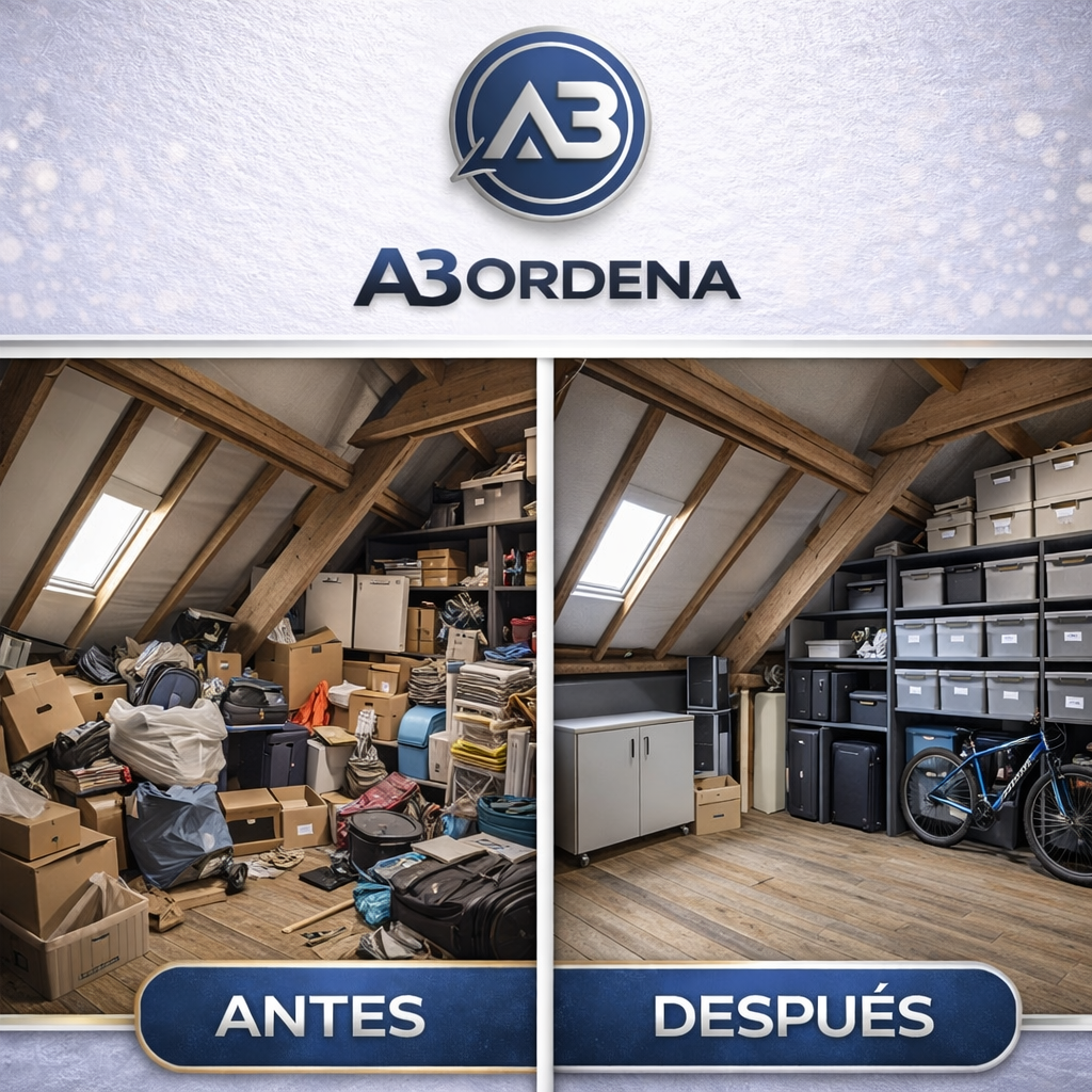 Atreservicios - Madrid - Limpieza de primavera