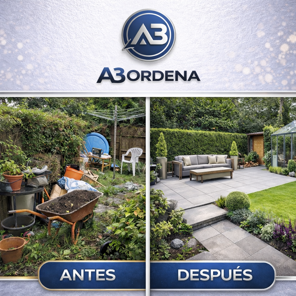 Atreservicios - Madrid - Organizador del hogar