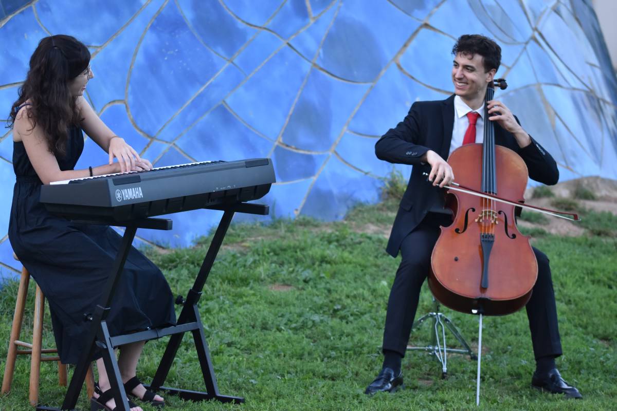 Duo Sonoris - Barcelona - Música para ceremonias de boda