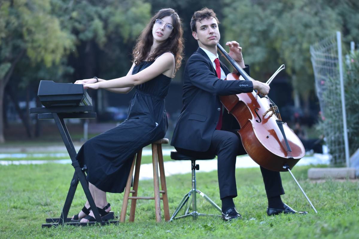 Duo Sonoris - Barcelona - Entretenimiento con banda de música