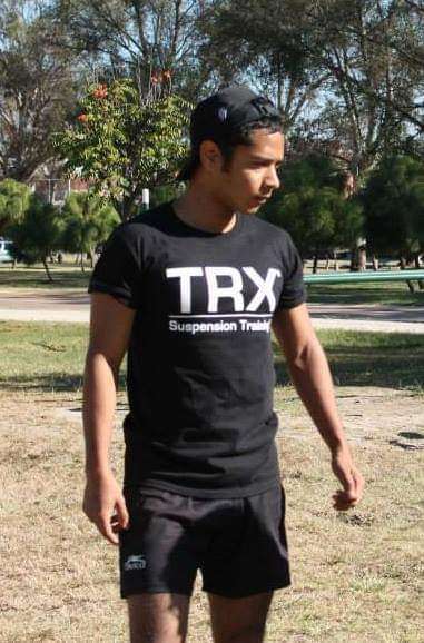 Andres Emmanuel Rosales Diaz - Toledo - Entrenamiento en suspensión TRX