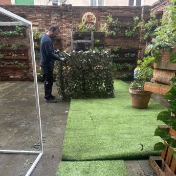 DORIAN - Mungia - Fan Installation