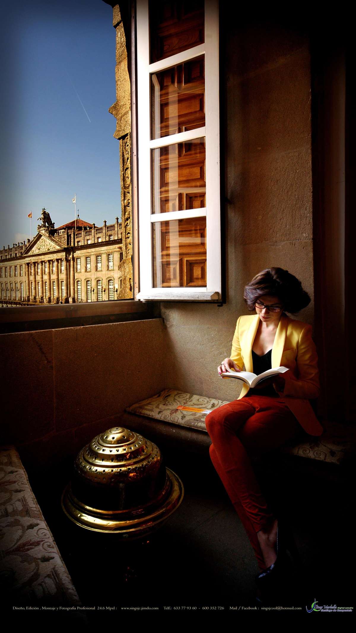 Jc Sings Dixital Studio - Santiago de Compostela - Photographic Session