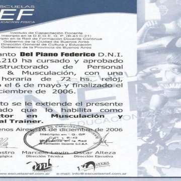 Fede Delpiano Fitcoach - Barcelona - Entrenamiento en suspensión TRX
