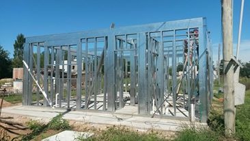 NEW YORK BUILDER STEEL FRAME, S.L - Huelva - Pintura de exteriores