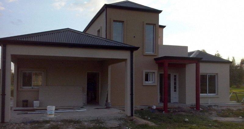 NEW YORK BUILDER STEEL FRAME, S.L - Huelva - Enlucido