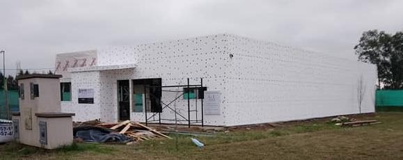 NEW YORK BUILDER STEEL FRAME, S.L - Huelva - Instalación de asfalto
