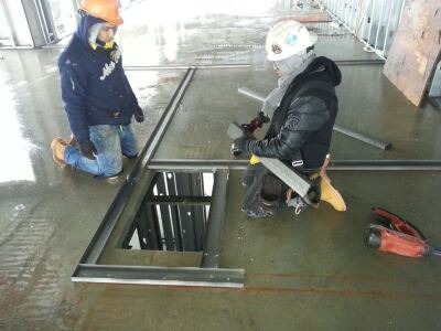 NEW YORK BUILDER STEEL FRAME, S.L - Huelva - Instalación de suelos radiantes