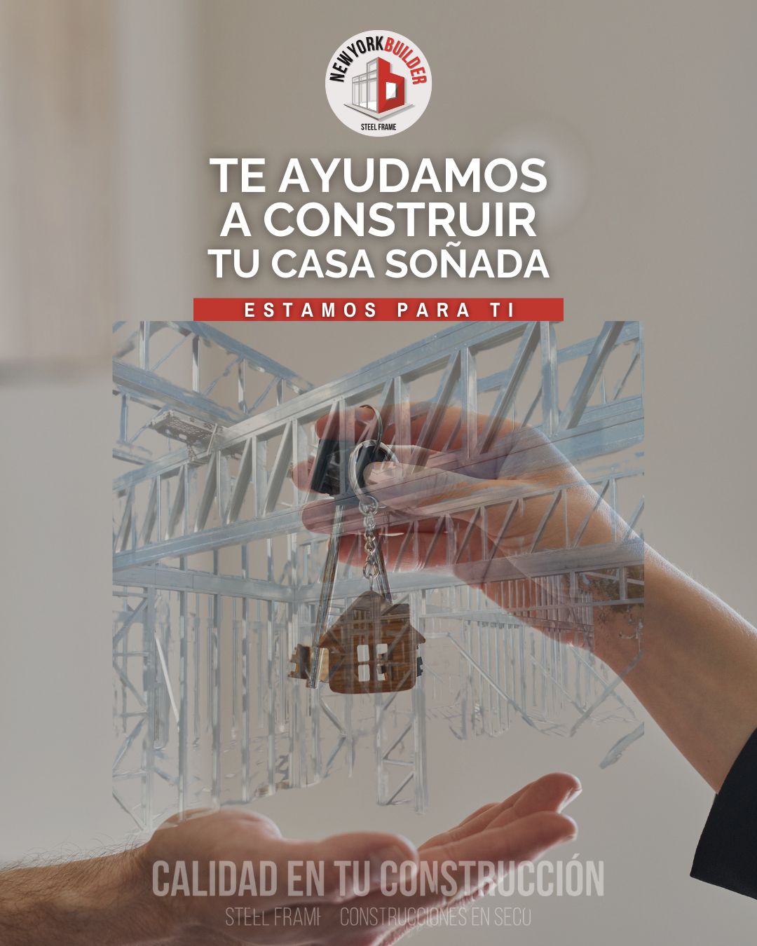 NEW YORK BUILDER STEEL FRAME, S.L - Huelva - Instalación de portadas