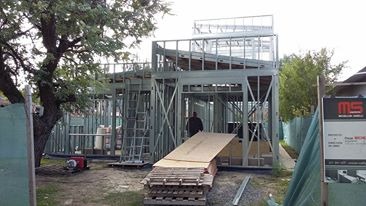 NEW YORK BUILDER STEEL FRAME, S.L - Huelva - Corte de hormigón