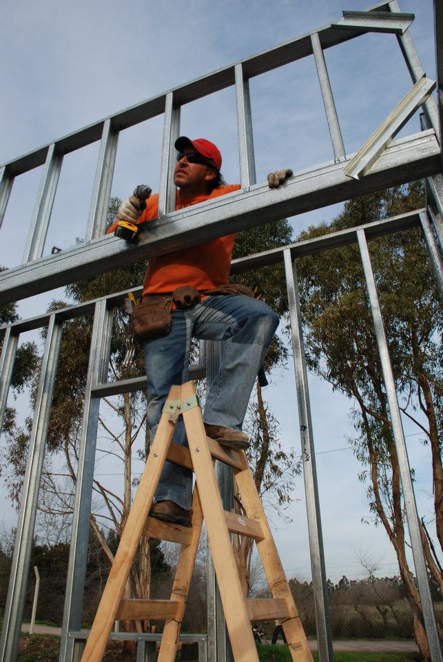 NEW YORK BUILDER STEEL FRAME, S.L - Huelva - Instalación de deck