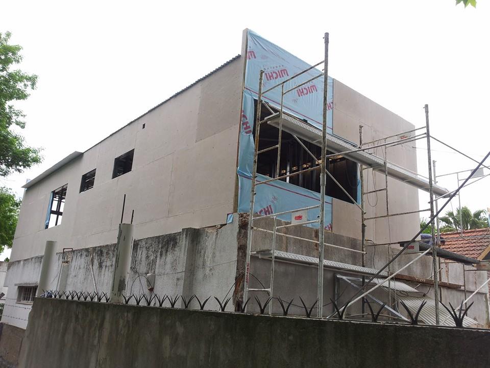 NEW YORK BUILDER STEEL FRAME, S.L - Huelva - Pintura de interiores
