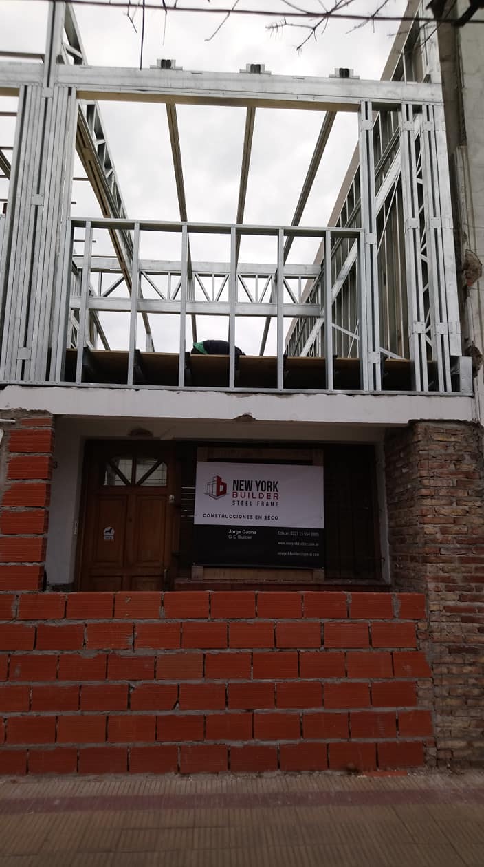 NEW YORK BUILDER STEEL FRAME, S.L - Huelva - Reparación de barandillas