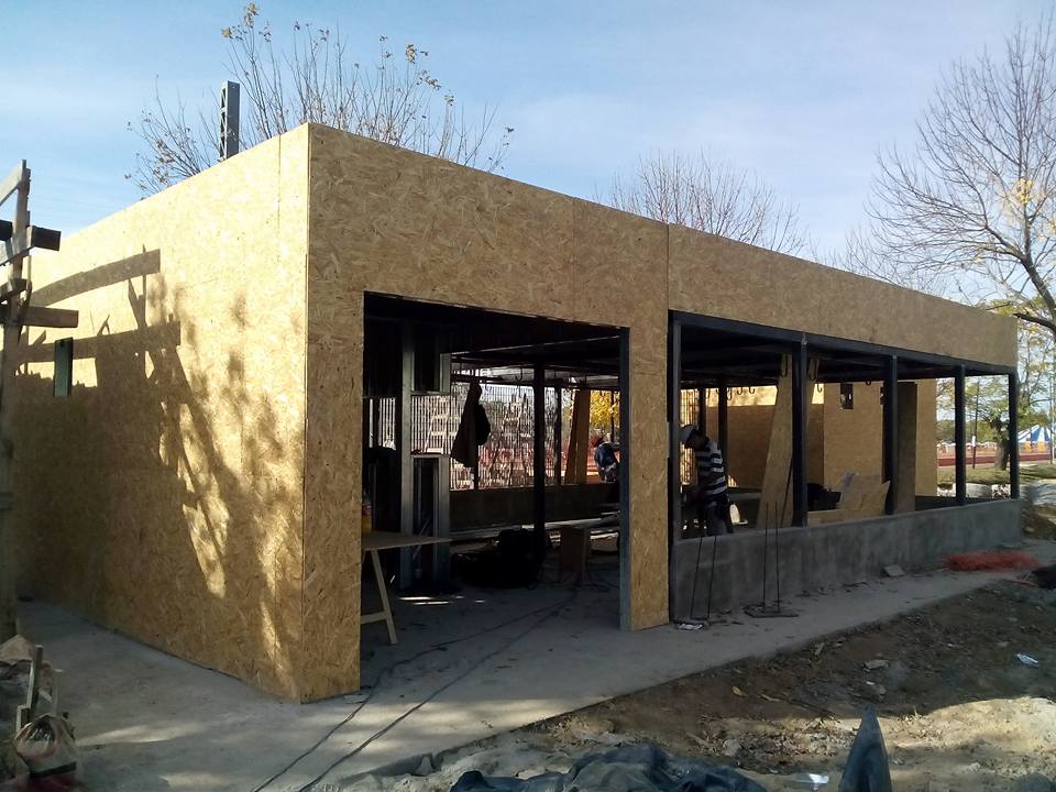 NEW YORK BUILDER STEEL FRAME, S.L - Huelva - Manitas