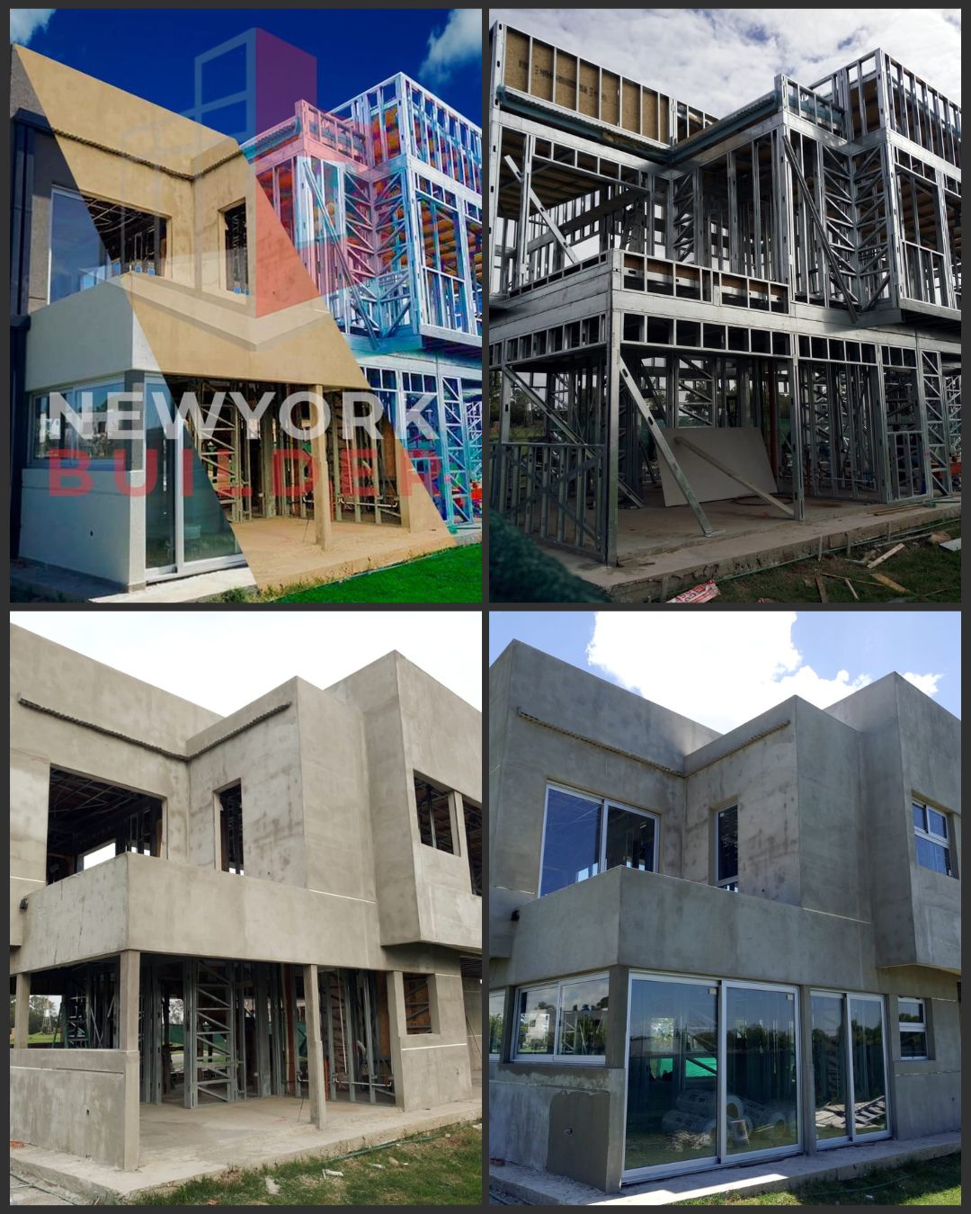 NEW YORK BUILDER STEEL FRAME, S.L - Huelva - Trabajos para sistema de pozos