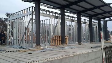 NEW YORK BUILDER STEEL FRAME, S.L - Huelva - Instalación de suelos de hormigón