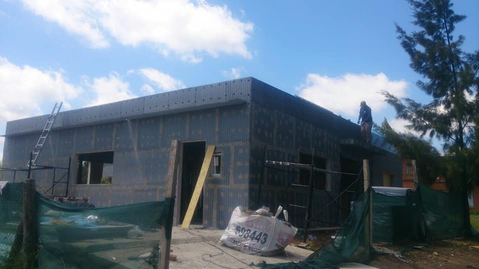 NEW YORK BUILDER STEEL FRAME, S.L - Huelva - Aislamiento Térmico Exterior