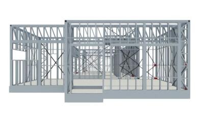NEW YORK BUILDER STEEL FRAME, S.L - Huelva - Instalación de portadas