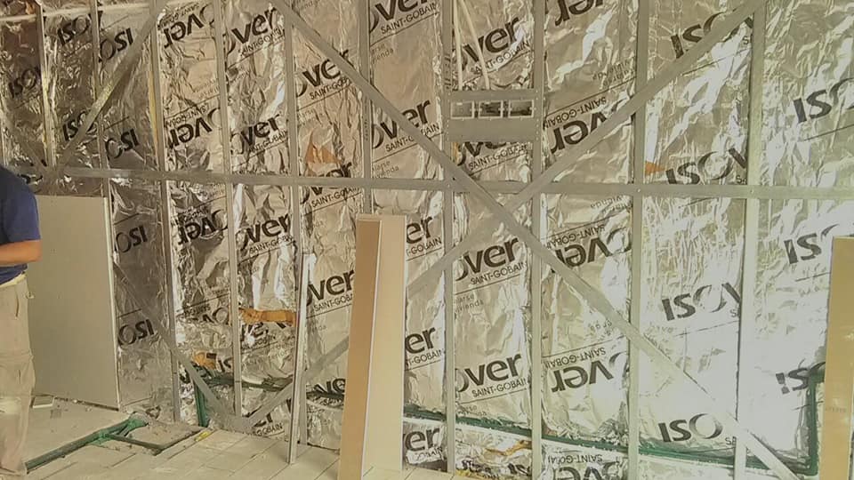 NEW YORK BUILDER STEEL FRAME, S.L - Huelva - Enlucido