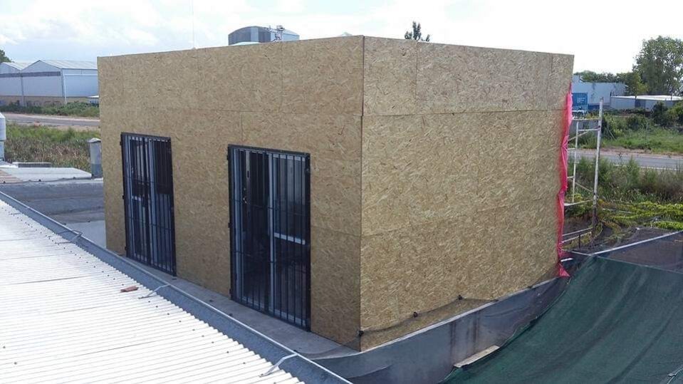 NEW YORK BUILDER STEEL FRAME, S.L - Huelva - Nivelación de hormigón