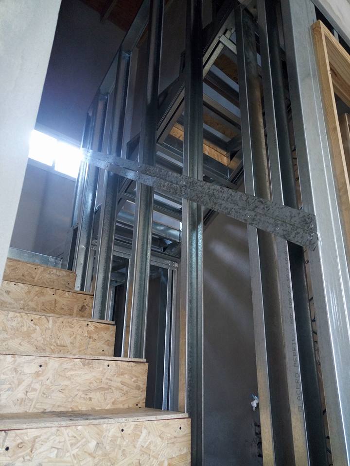NEW YORK BUILDER STEEL FRAME, S.L - Huelva - Pintura de exteriores