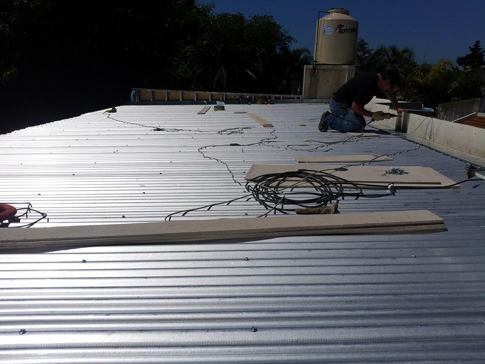 NEW YORK BUILDER STEEL FRAME, S.L - Huelva - Instalación de hormigón