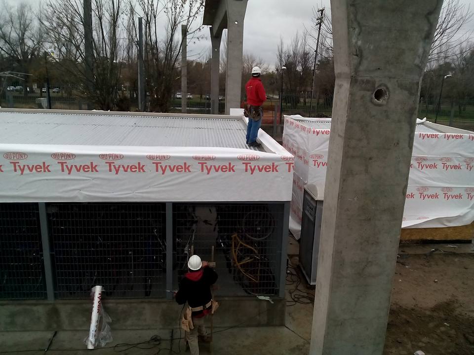 NEW YORK BUILDER STEEL FRAME, S.L - Huelva - Reparación y texturización de placas de pladur
