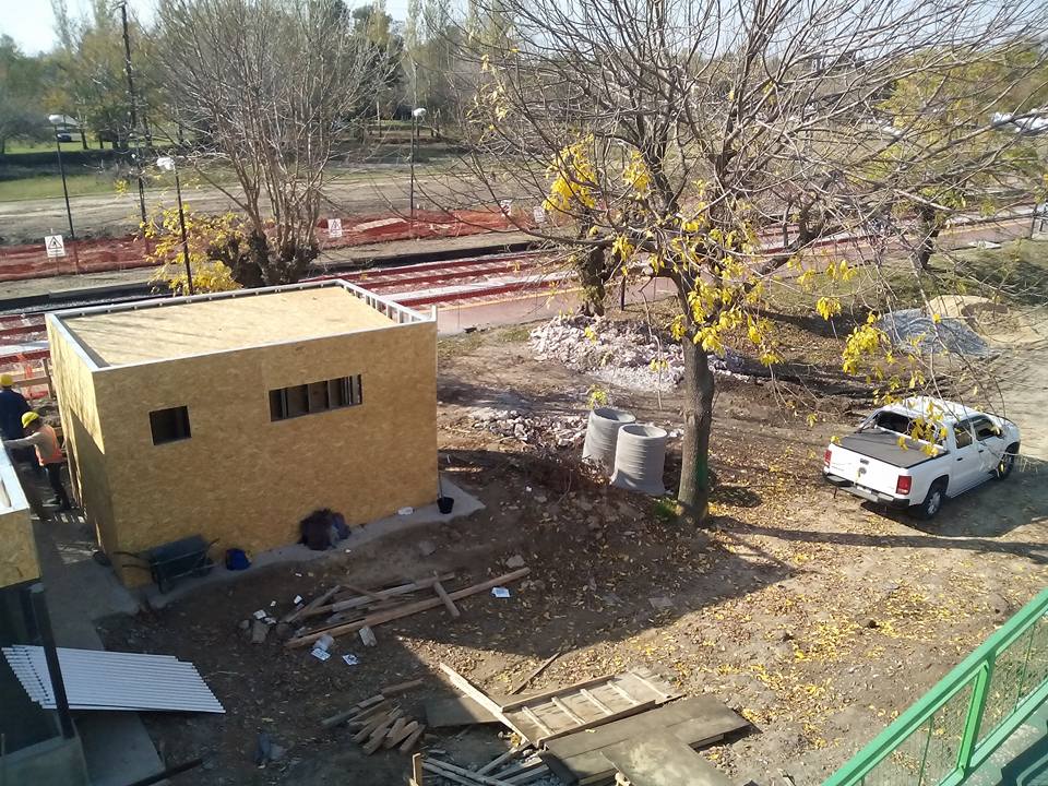 NEW YORK BUILDER STEEL FRAME, S.L - Huelva - Instalación de escaleras