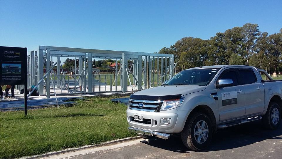 NEW YORK BUILDER STEEL FRAME, S.L - Huelva - Nivelación de hormigón