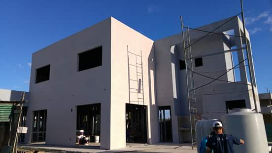NEW YORK BUILDER STEEL FRAME, S.L - Huelva - Aislamiento Térmico Exterior