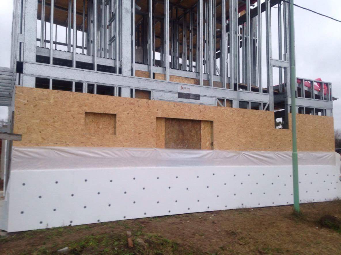 NEW YORK BUILDER STEEL FRAME, S.L - Huelva - Instalación de suelos de hormigón