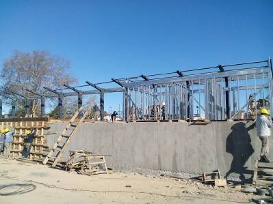 NEW YORK BUILDER STEEL FRAME, S.L - Huelva - Arquitectura