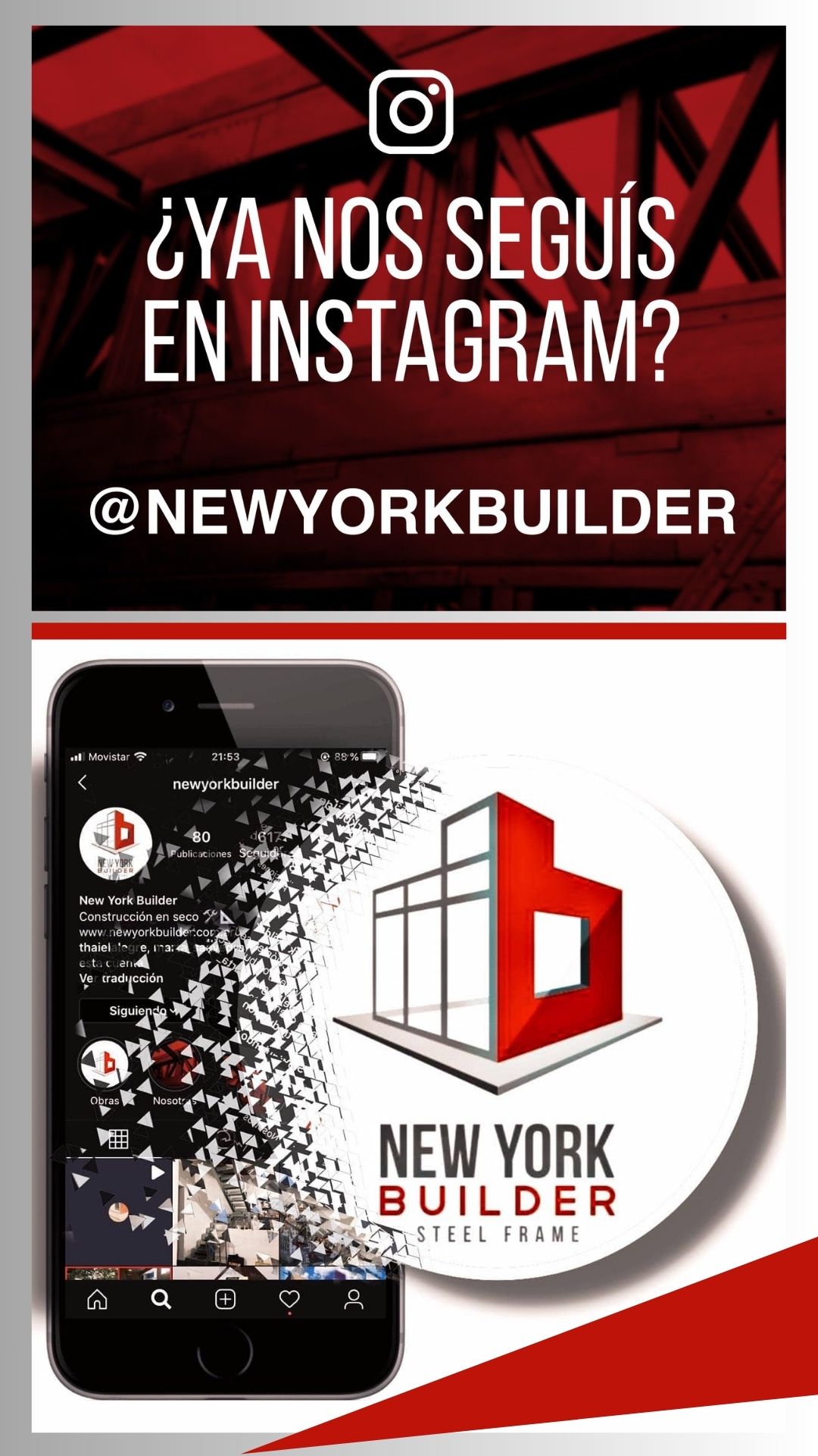 NEW YORK BUILDER STEEL FRAME, S.L - Huelva - Remodelación del ático