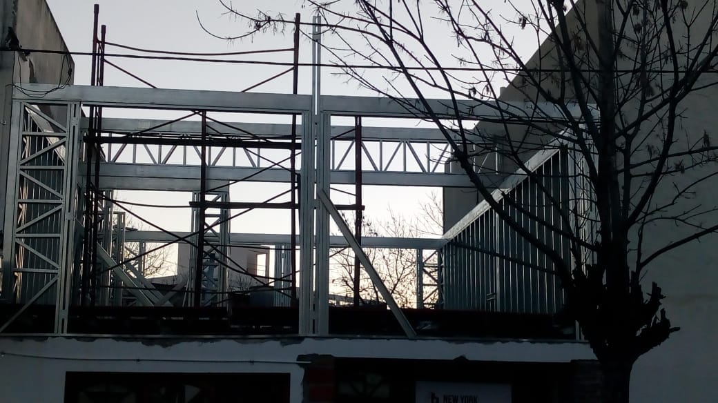 NEW YORK BUILDER STEEL FRAME, S.L - Huelva - Pintura de exteriores