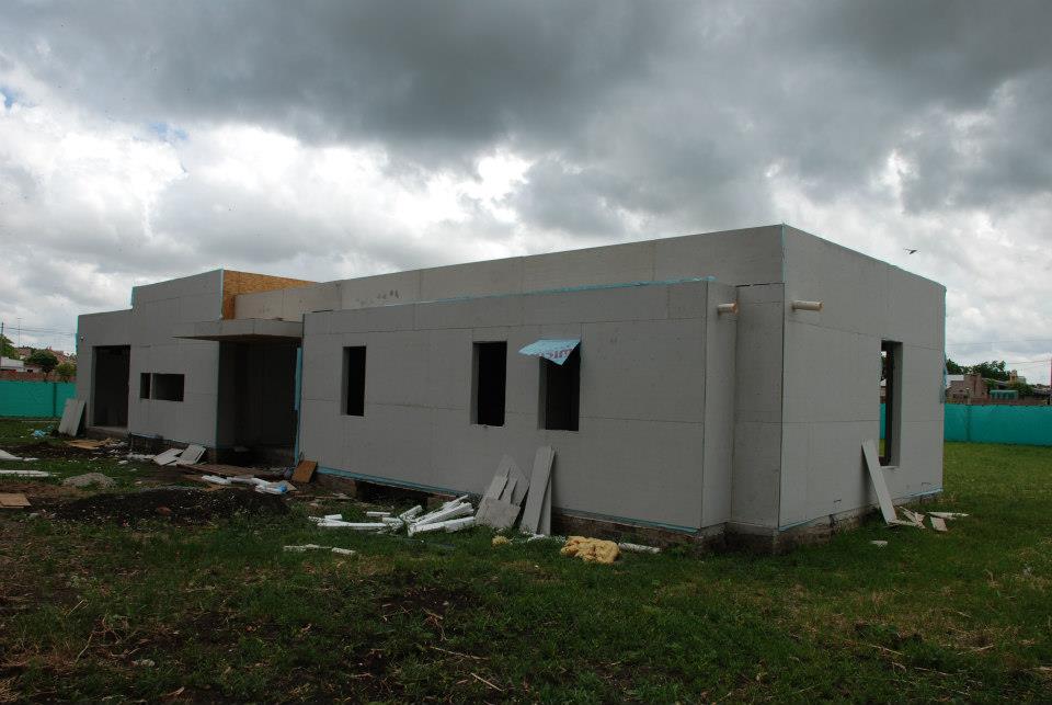 NEW YORK BUILDER STEEL FRAME, S.L - Huelva - Instalación de glorietas
