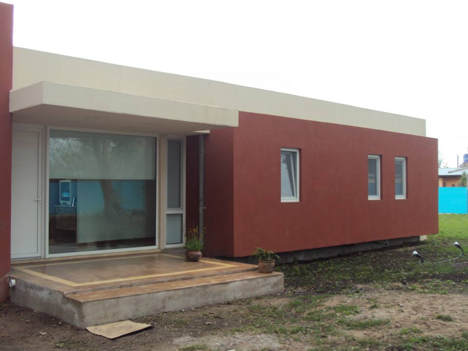 NEW YORK BUILDER STEEL FRAME, S.L - Huelva - Pintura de exteriores