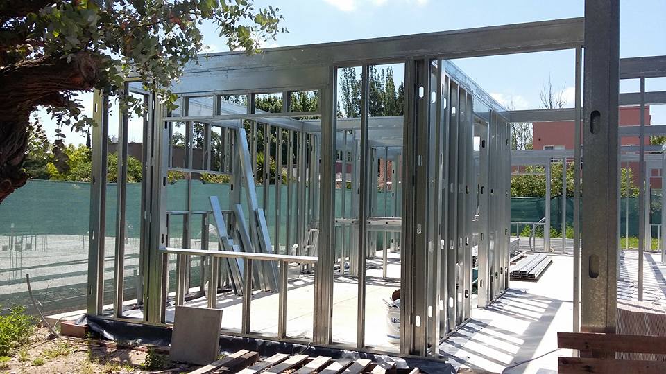 NEW YORK BUILDER STEEL FRAME, S.L - Huelva - Enlucido