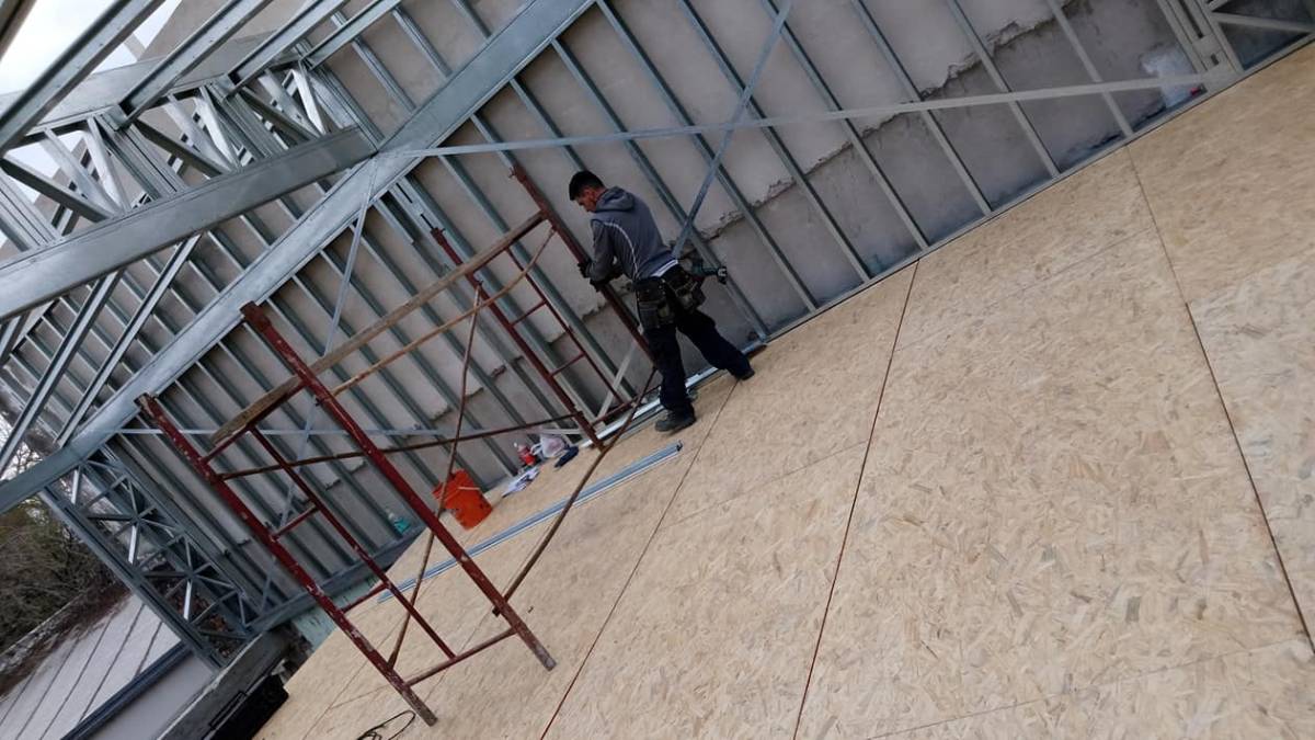 NEW YORK BUILDER STEEL FRAME, S.L - Huelva - Remodelación de baños