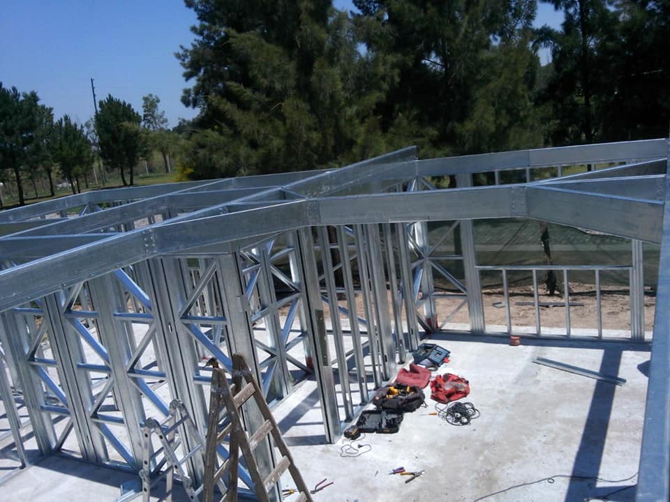 NEW YORK BUILDER STEEL FRAME, S.L - Huelva - Pintura
