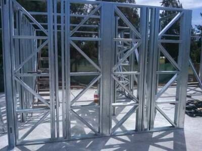 NEW YORK BUILDER STEEL FRAME, S.L - Huelva - Servicios de construcción de albañilería