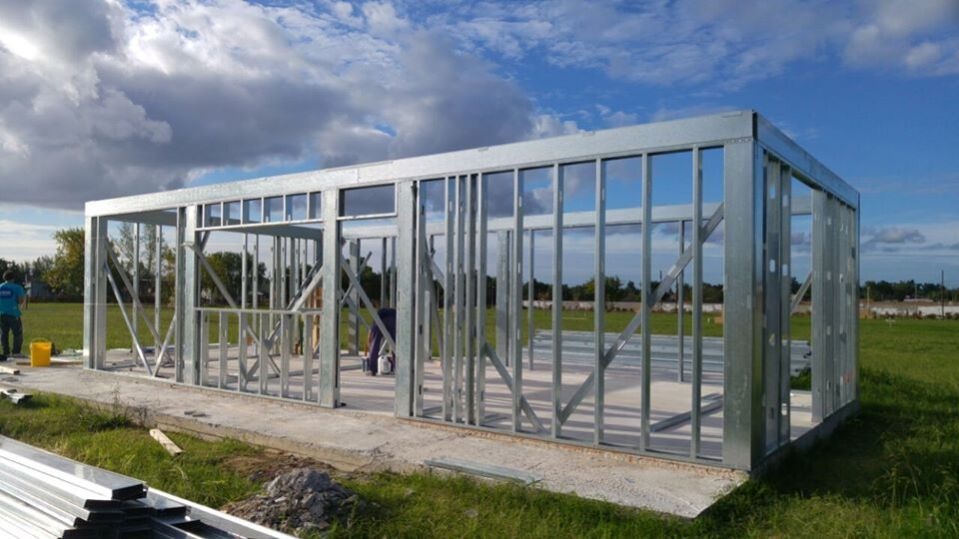 NEW YORK BUILDER STEEL FRAME, S.L - Huelva - Instalación de baños