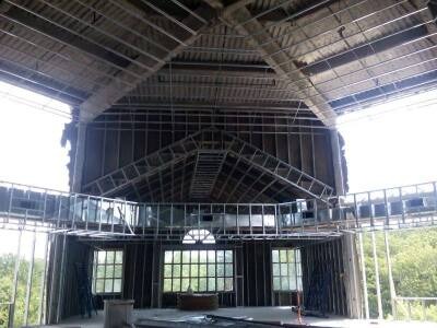 NEW YORK BUILDER STEEL FRAME, S.L - Huelva - Aplicación de estuco